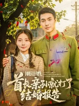 《刚退婚，首长亲孙就打了结婚报告》高甜军婚来袭