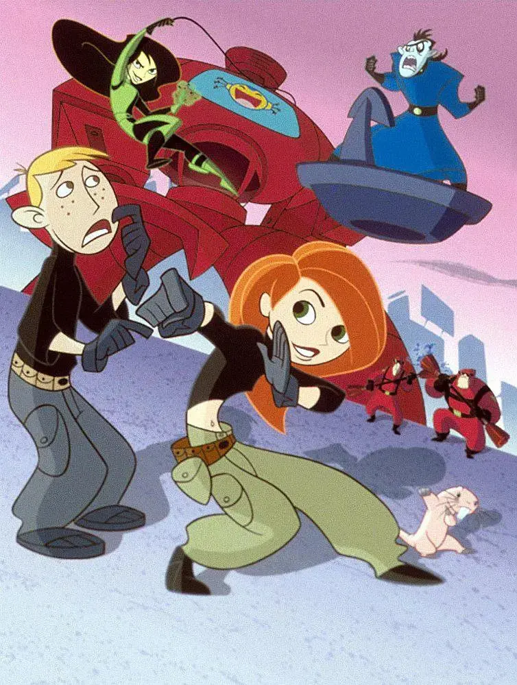 《麻辣女孩 第一季》：童年回忆杀！看Kim Possible如何拯救世界，顺便谈个恋爱！