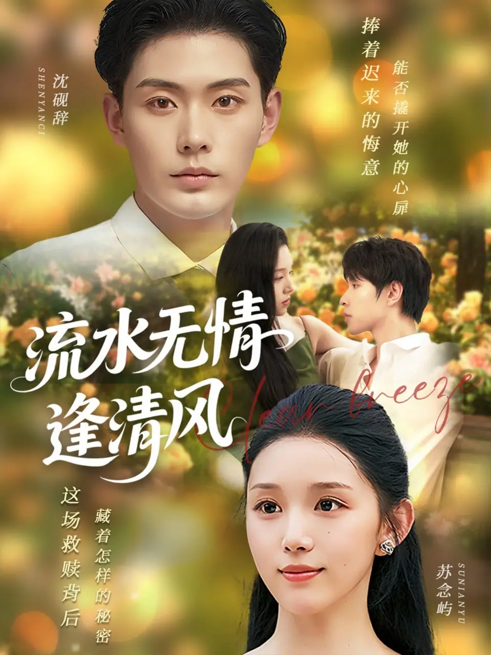流水无情逢清风 海报
