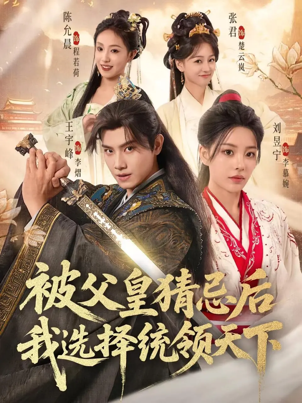 《被父皇猜忌后我选择统领天下》：看废柴逆袭，智斗权谋，如何坐拥江山！